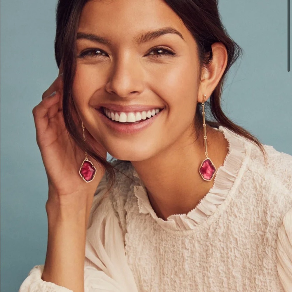 NWT Kendra Scott Charmian Earrings